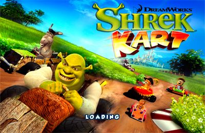 Download Shrek Gokart für iPhone kostenlos.