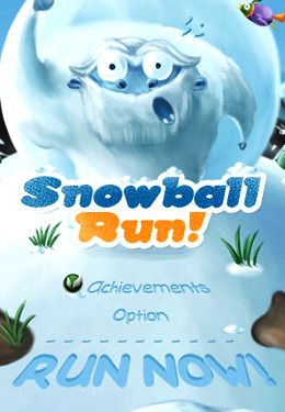 Download Rennen vom Schneeball für iPhone kostenlos.