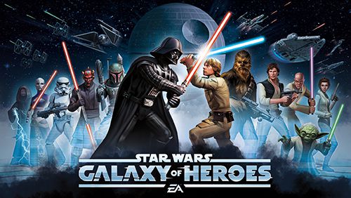 Download Star Wars: Galaxie der Helden für iPhone kostenlos.