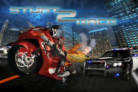Download Stunt 2: Rennen für iPhone kostenlos.
