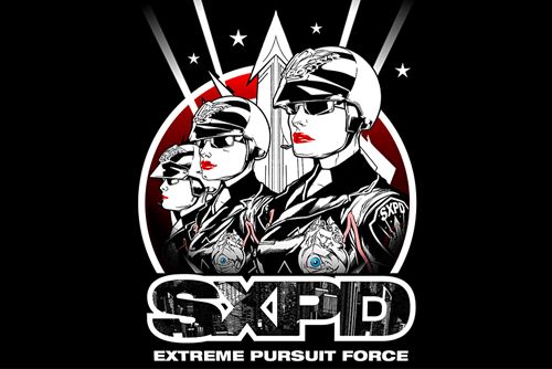 Download SXPD: Extreme Pursuit Force für iPhone kostenlos.