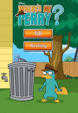 Download Wo ist mein Perry? für iPhone kostenlos.