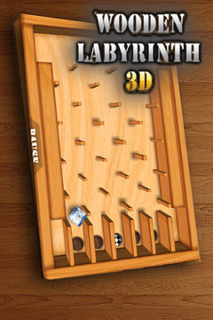 Download Holzlabyrinth 3D für iOS 3.0 iPhone kostenlos.