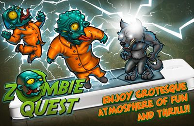 Download Zombies Quest: Superhirn gegen Hexen!  für iPhone kostenlos.
