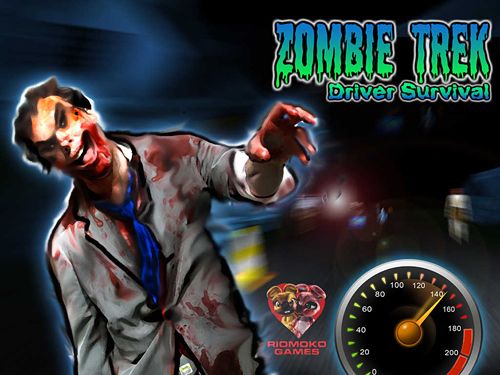Download Zombie Trek: Fahrer gegen Zombies für iOS 5.1 iPhone kostenlos.