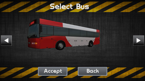 Bus parken 3D