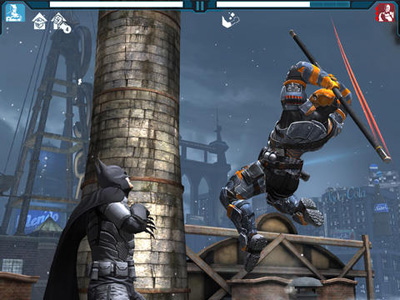 Batman: Arkham´s Ursprung