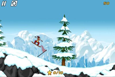 Snowboard-Stunts