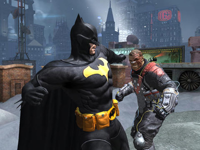 Batman: Arkham´s Ursprung