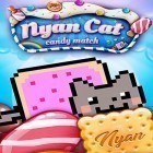 Lade das beste Spiel für iPhone oder iPad kostenlos herunter: Nyan Cat: Verbinde Süßigkeiten .