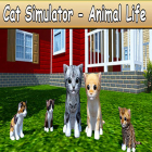 Mit der Spiel Seilraser ipa für iPhone du kostenlos Katzensimulator: Tierleben herunterladen.