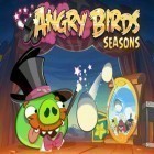 Mit der Spiel Angry Birds Space ipa für iPhone du kostenlos Wütende Vögel: Jahreszeiten - Abra-Ca-Schinken! herunterladen.