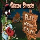 Mit der Spiel  ipa für iPhone du kostenlos Gierige Spinnen 2 herunterladen.