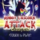 Mit der Spiel Libra: Fantasie des Gleichgewichts ipa für iPhone du kostenlos Roboter Einhorn Attacke - Weihnachtsedition herunterladen.