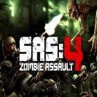 Mit der Spiel Rebuild 3: Die Gangs von Deadsville ipa für iPhone du kostenlos SAS: Zombie Angriff 4 herunterladen.