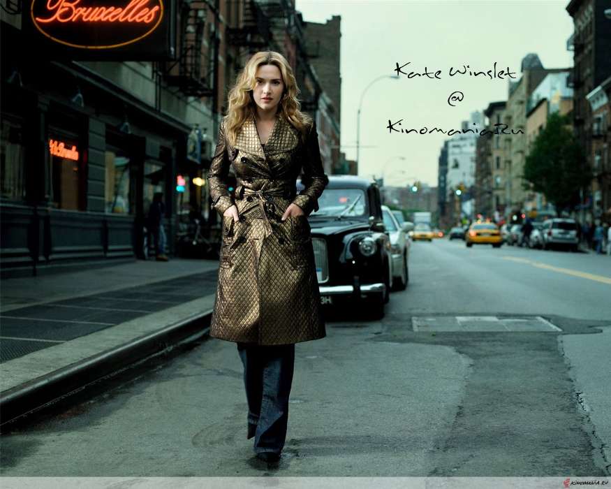 Menschen,Mädchen,Schauspieler,Streets,Kate Winslet