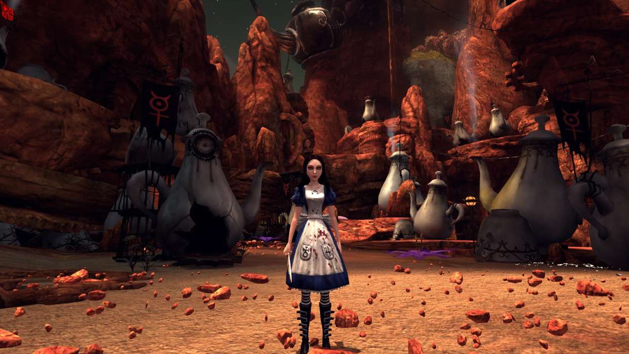 Spiele,Alice im Wunderland