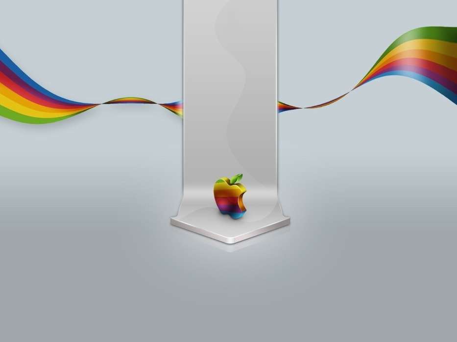 Apple-,Marken,Hintergrund