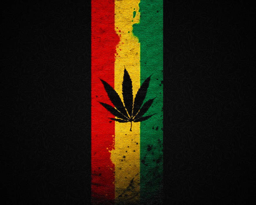 Hintergrund,Logos,Marijuana