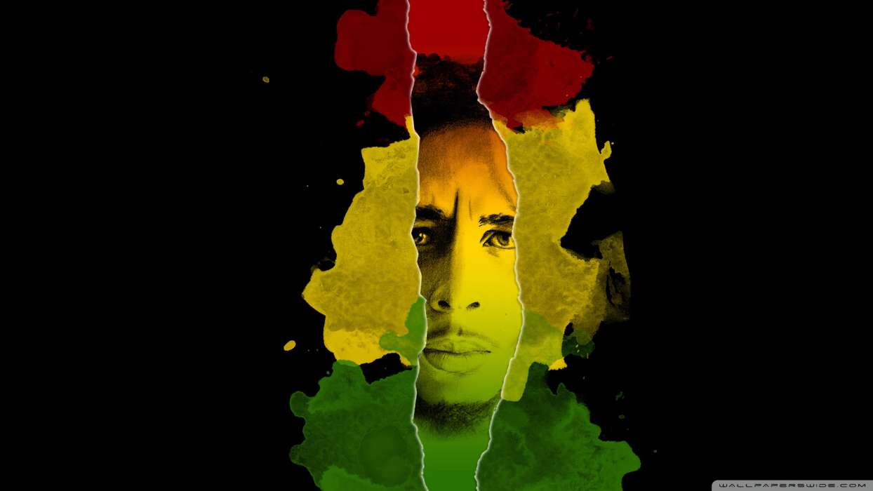Musik,Menschen,Hintergrund,Künstler,Flags,Männer,Bob Marley