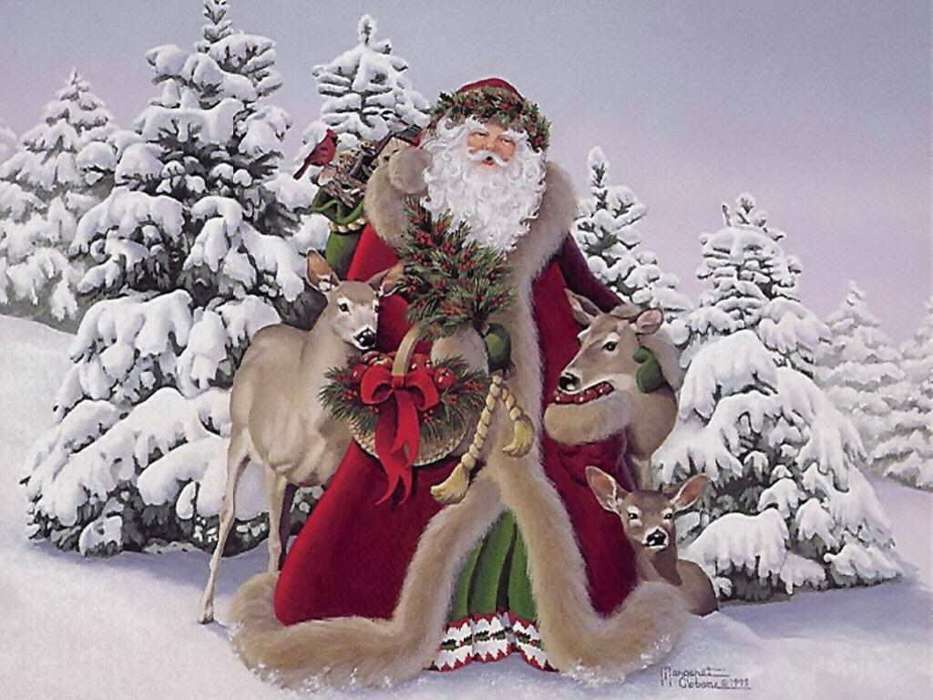 Feiertage,Winterreifen,Neujahr,Väterchen Frost,Weihnachtsmann,Weihnachten,Bilder