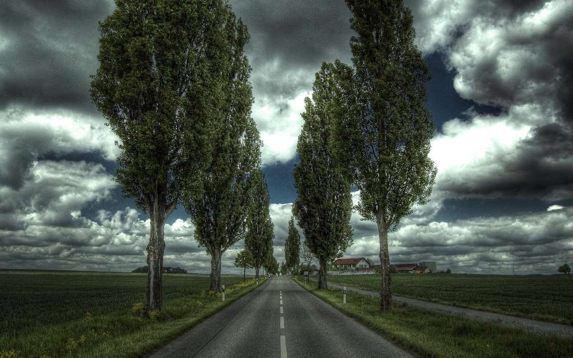 Roads,Landschaft