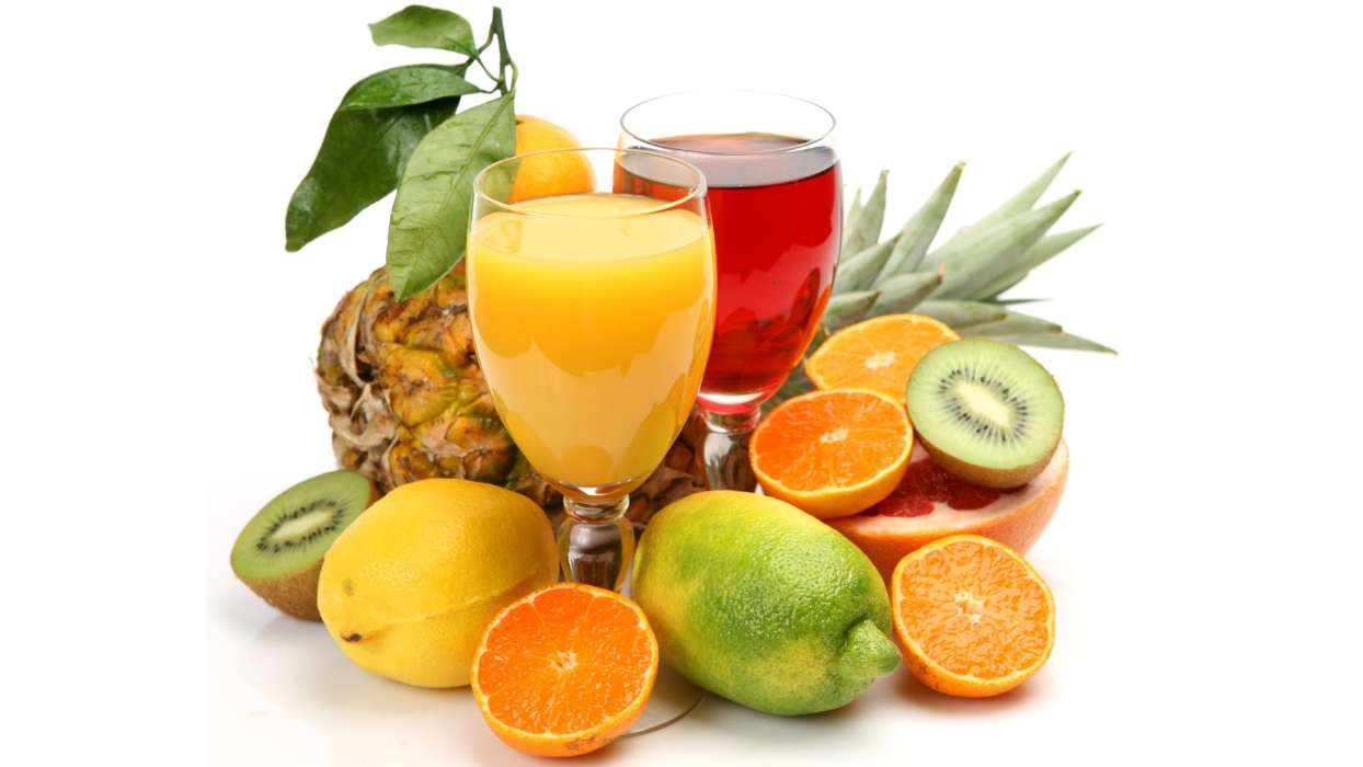 Getränke,Obst,Lebensmittel,Hintergrund