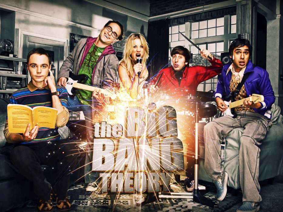 Kino,Menschen,The Big Bang Theory