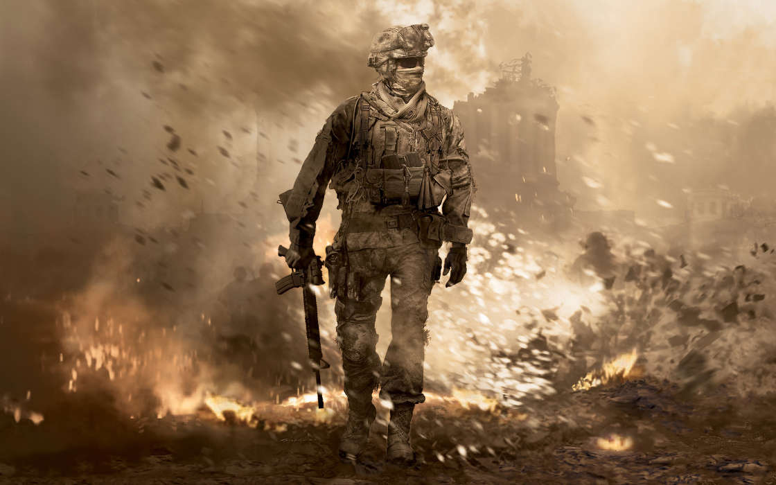 Spiele,Männer,Modern Warfare 2