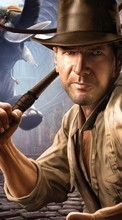 Lade kostenlos 800x480 Hintergrundbilder Kino,Spiele,Menschen,Schauspieler,Männer,Bilder,Indiana Jones,Harrison Ford für Handy oder Tablet herunter.