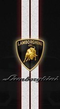 Lade kostenlos Hintergrundbilder Auto,Marken,Logos,Lamborghini für Handy oder Tablet herunter.