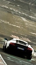 Lade kostenlos Hintergrundbilder Transport,Auto,Roads,Lamborghini für Handy oder Tablet herunter.