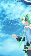 Lade kostenlos Hintergrundbilder Anime,Mädchen,Vocaloids,Miku Hatsune für Handy oder Tablet herunter.