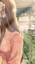 Lade kostenlos Hintergrundbilder Anime,Liebe,Küsse für Handy oder Tablet herunter.