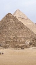 Lade kostenlos 240x320 Hintergrundbilder Landschaft,Architektur,Pyramiden,Ägypten für Handy oder Tablet herunter.