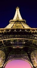 Lade kostenlos 240x320 Hintergrundbilder Landschaft,Architektur,Paris,Eiffelturm für Handy oder Tablet herunter.