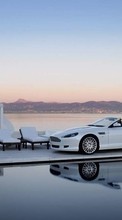 Lade kostenlos Hintergrundbilder Transport,Auto,Sea,Aston Martin für Handy oder Tablet herunter.