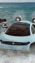 Lade kostenlos Hintergrundbilder Transport,Auto,Sea,Volkswagen für Handy oder Tablet herunter.