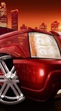 Transport,Auto,Cadillac für Sony Xperia Neo L MT25i