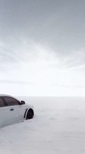 Lade kostenlos Hintergrundbilder Auto,Mitsubishi,Schnee für Handy oder Tablet herunter.