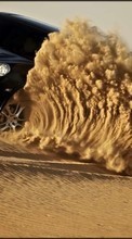 Lade kostenlos Hintergrundbilder Transport,Auto,Porsche,Sand,Wüste für Handy oder Tablet herunter.