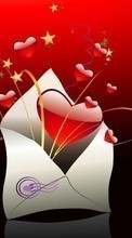 Lade kostenlos Hintergrundbilder Feiertage,Hintergrund,Herzen,Liebe,Valentinstag für Handy oder Tablet herunter.