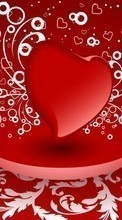 Lade kostenlos Hintergrundbilder Valentinstag,Hintergrund,Liebe,Feiertage,Herzen für Handy oder Tablet herunter.