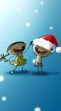 Lade kostenlos Hintergrundbilder Humor,Feiertage,Kinder,Neujahr,Weihnachten,Bilder für Handy oder Tablet herunter.