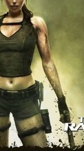 Lade kostenlos 320x240 Hintergrundbilder Spiele,Mädchen,Lara Croft: Tomb Raider,Underworld für Handy oder Tablet herunter.