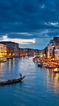 Lade kostenlos Hintergrundbilder Landschaft,Städte,Boote,Venedig für Handy oder Tablet herunter.