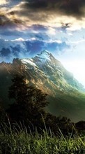 Mountains,Landschaft,Natur für Apple iPhone SE
