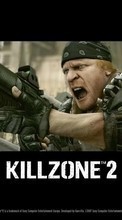 Lade kostenlos 800x480 Hintergrundbilder Spiele,Männer,Killzone 2 für Handy oder Tablet herunter.