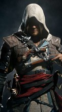 Lade kostenlos Hintergrundbilder Spiele,Männer,Assassins Creed für Handy oder Tablet herunter.