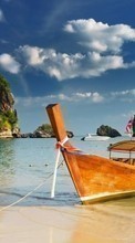 Lade kostenlos Hintergrundbilder Boote,Sea,Landschaft,Natur für Handy oder Tablet herunter.